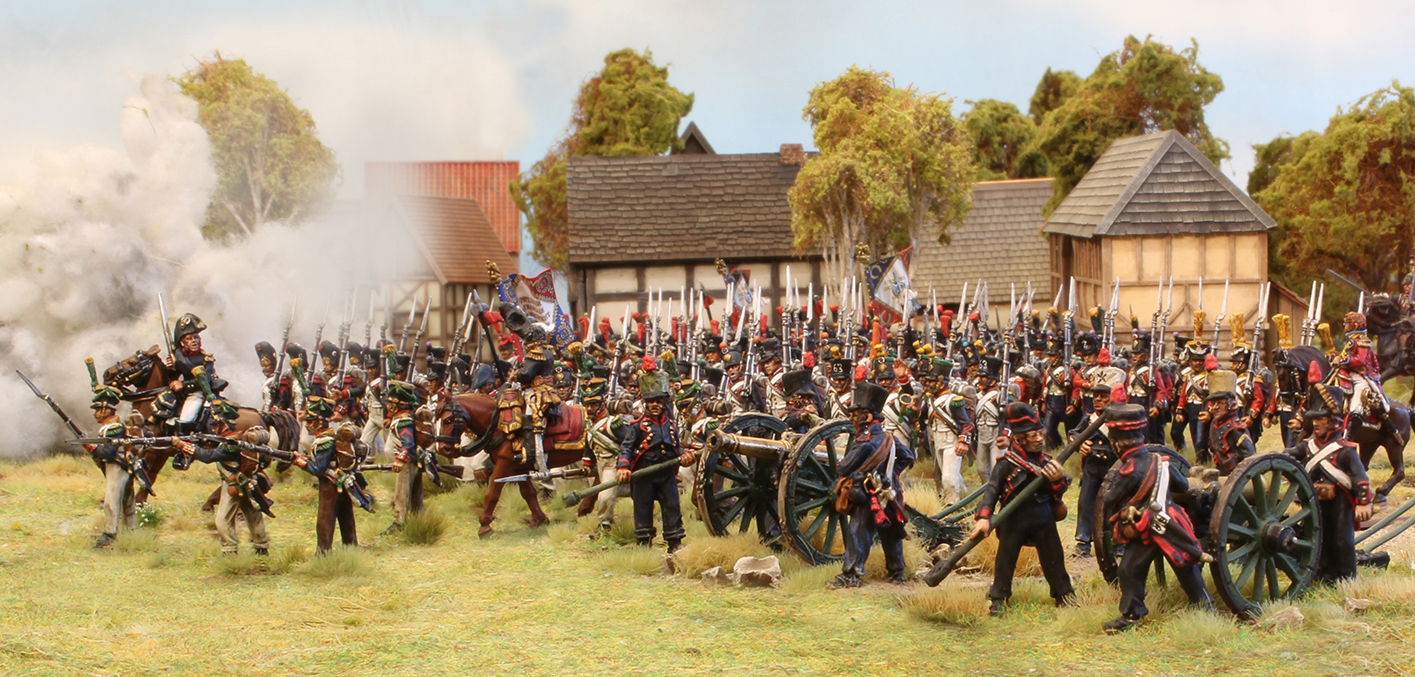 Perry Miniatures Napoleonic D50 division française figurines 28mm