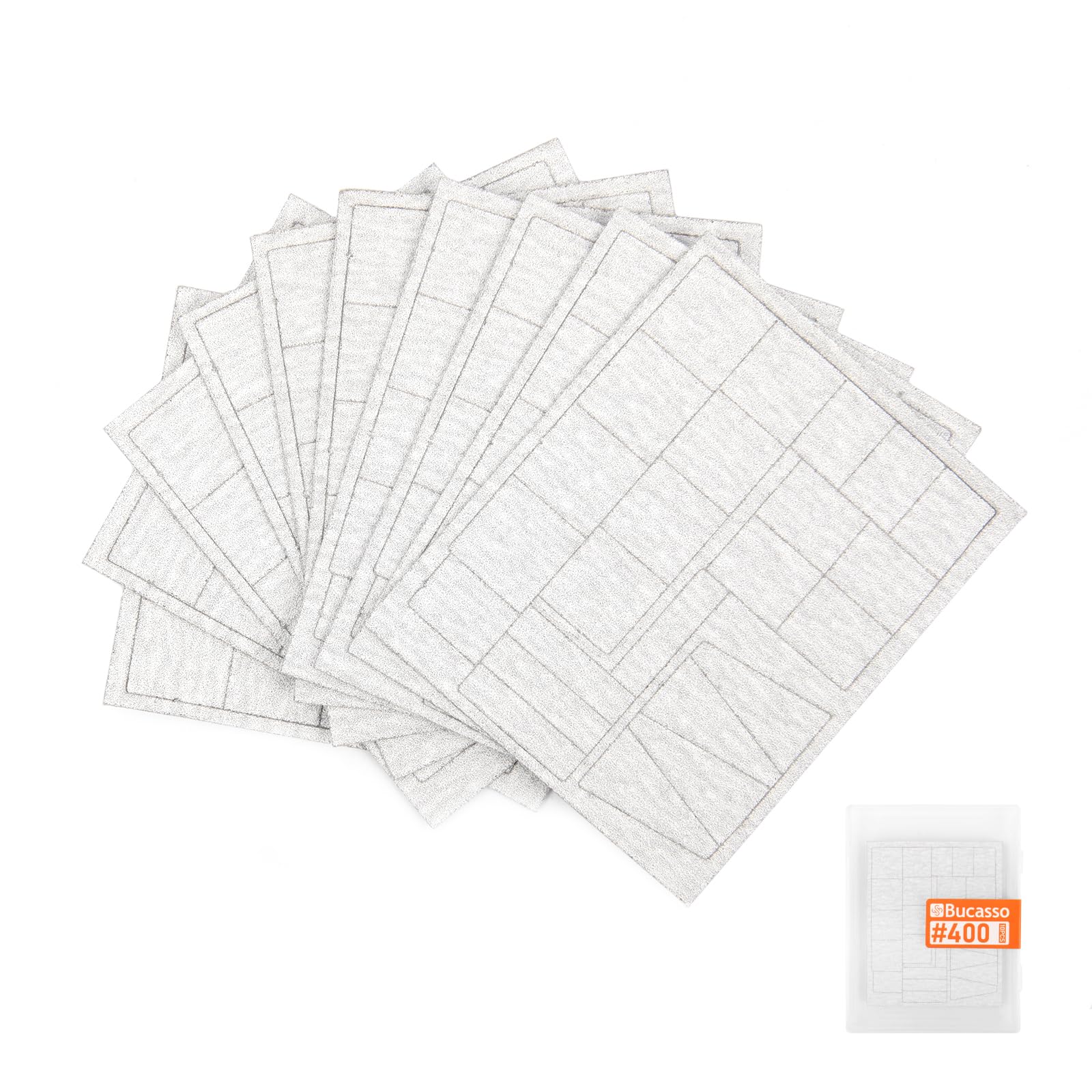 Bucasso RSH-1000 papier abrasif grain 180 x10