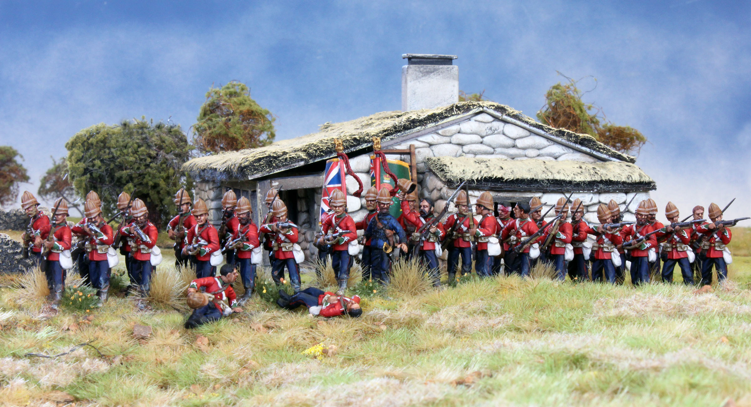 Perry VLW 20 infanterie britannique figurines 28mm plastique