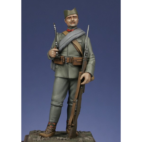 Art Girona Miniatures Fantassin serbe 1915 figurine