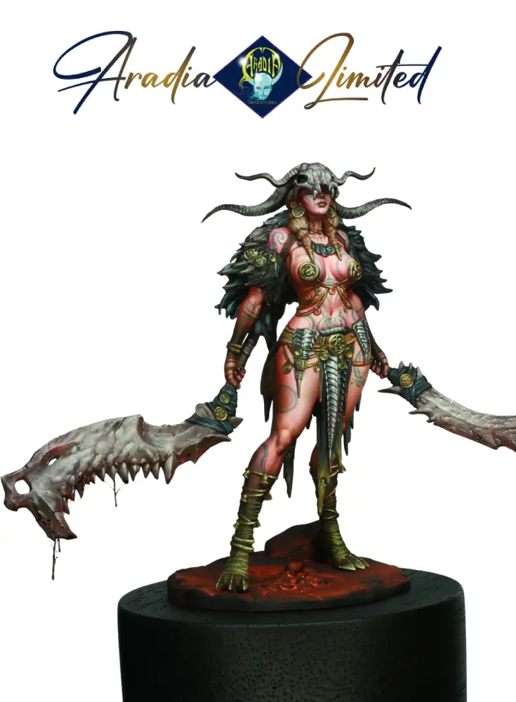 Aradia Classic Fantasy Dany Predatrix figurine guerrière