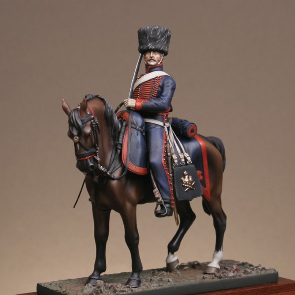 Art Girona Miniatures Artilleur garde à cheval 1807 figurine 54mm
