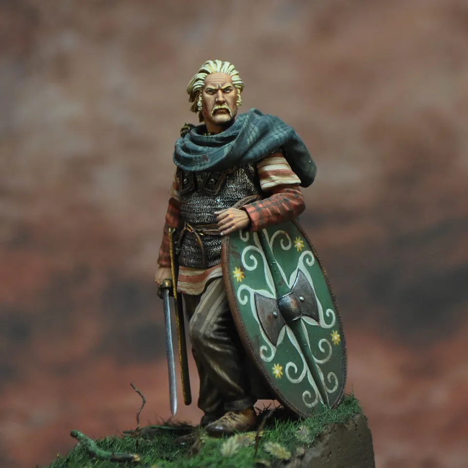 Art Girona Serie Historical Vercingetorix Alésia 52 figurine 54 mm