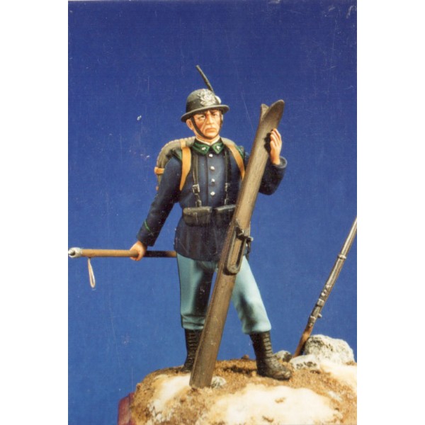 Art Girona Miniatures Allievo Alpini 1908 figurine 54mm