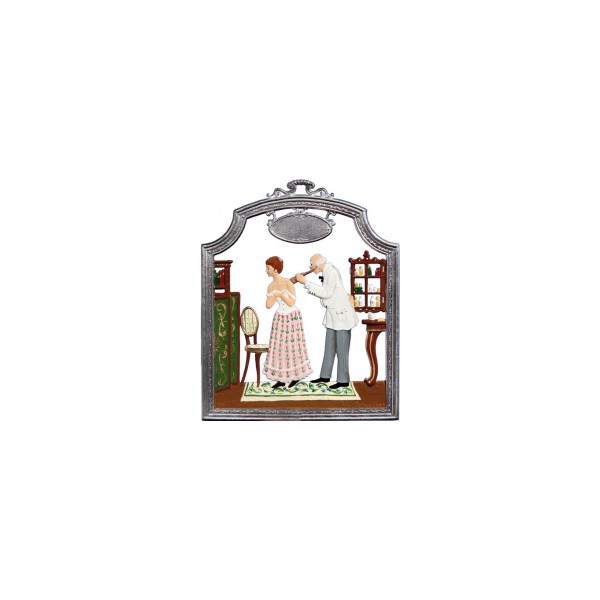 ART GIRONA Miniatures Doctor figurine civile 54 mm