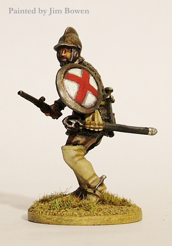 Perry Miniatures 40mm Ranges BR11 Richie Johnstone figurine à pied