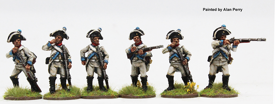 Perry Miniatures Napoleonic SAX 5 Schützen figurines 28mm métal