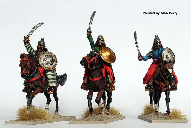 Perry Napoleonic OT47 Cuirassiers mameluks attaque sabre