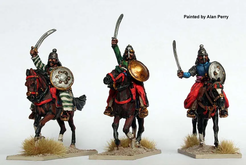 Perry Napoleonic OT47 Cuirassiers mameluks attaque sabre