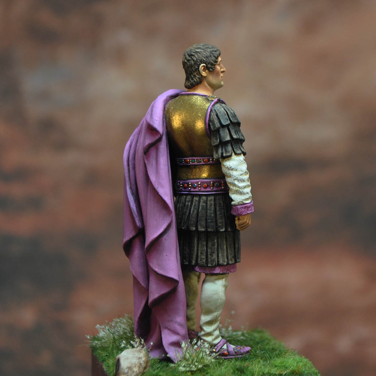 Art Girona Serie Historical Constantine the Great figurine Antiquité romaine