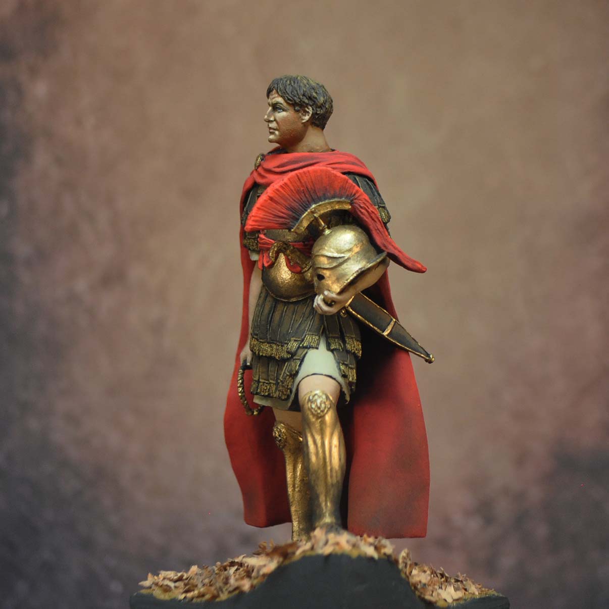 ART GIRONA 70mm Roman Tribune figurine romain IIe siècle