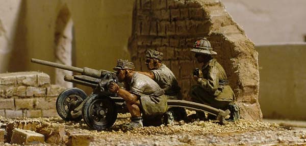 Perry Miniatures World War ITWW13 maquette canon Elefantino