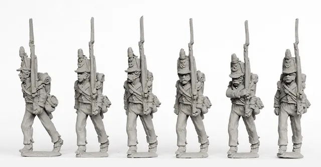 Perry Miniatures Napoleonic SPA 17 Cazadors figurines 28mm métal