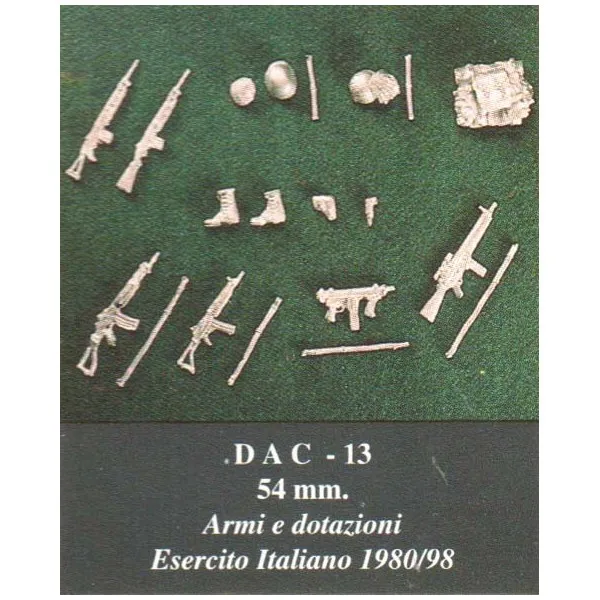 Art Girona Bases Armi Esercito Italiano 1980/98 accessoires