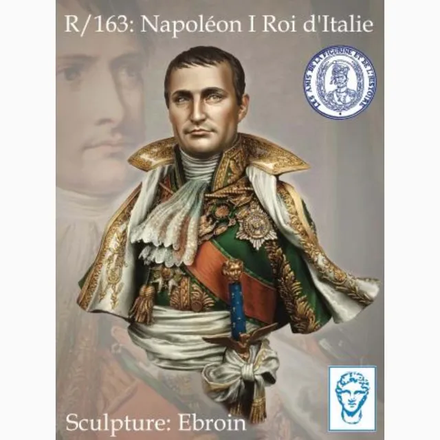 ART GIRONA Miniatures Napoléon I Roi d'Italie figurine 54 mm métal