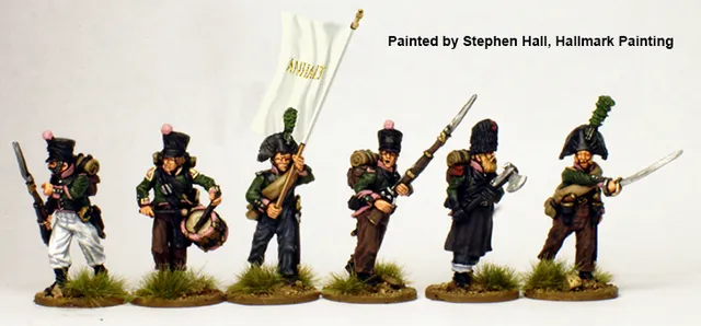 Perry Miniatures NCR 27 Anhalt commandement figurines 28mm