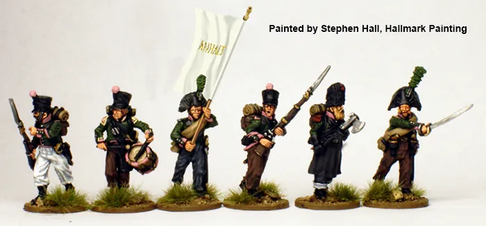 Perry Miniatures NCR 27 Anhalt commandement figurines 28mm