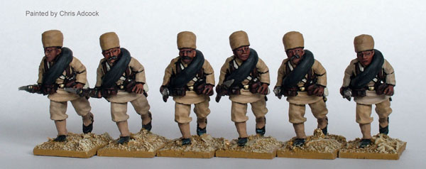 Perry Miniatures SB73 Infanterie Bengale figurines turbans