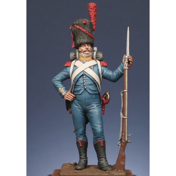 ART GIRONA Miniatures Carabinier Isenbourg 1806 figurine