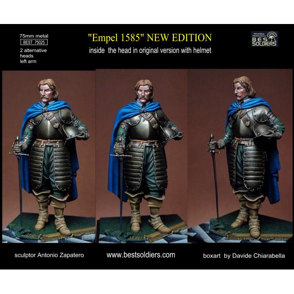 Art Girona Miniatures Empel 1585 New Version figurine 54 mm