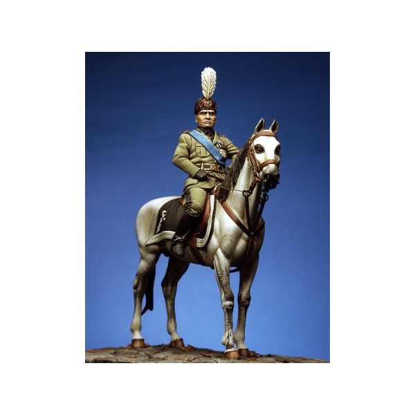 Art Girona Miniatures Benito Mussolini monté figurine 54mm