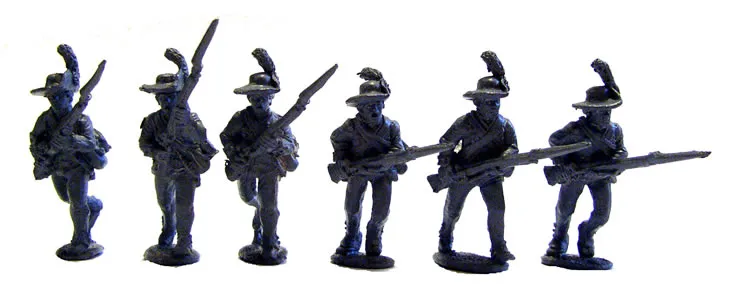 Perry Miniatures AW 57 infanterie britannique figurines charge