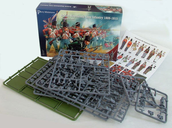 Perry Miniatures Box BH1 infanterie britannique coffret 40 figurines
