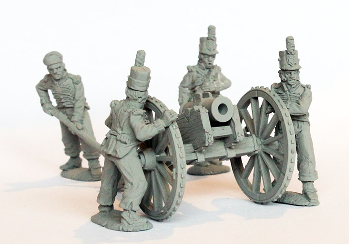 Perry Miniatures Napoleonic BH 139 obusier figurine métal