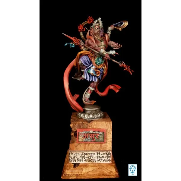 Art Girona Miniatures Asura Démon Indien figurine 54mm à peindre