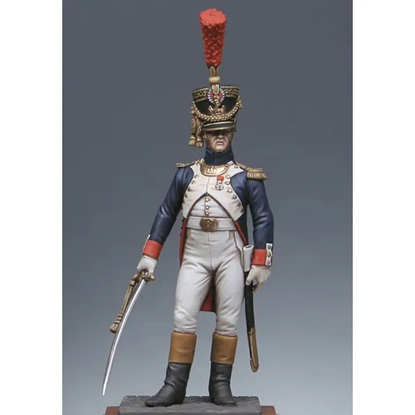 ART GIRONA Miniatures Officier jeune garde 1809 figurine 54mm