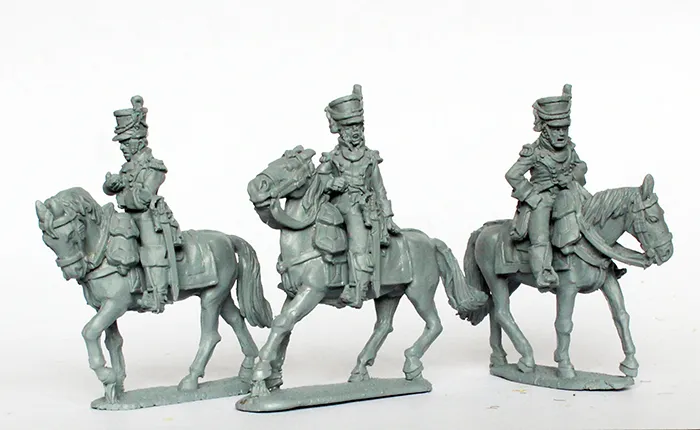 Perry Miniatures Napoleonic KH 1 Mounted Colonels figurines 28mm