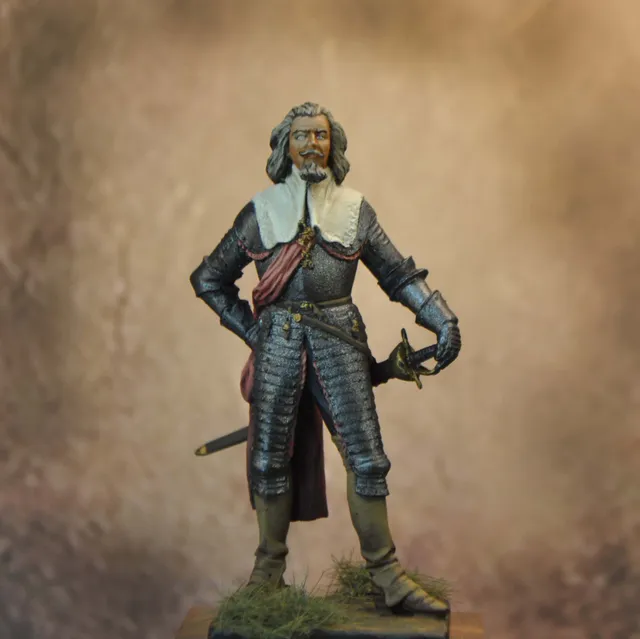 Art Girona General Serie Pappenheim 1618-1648 Figurine