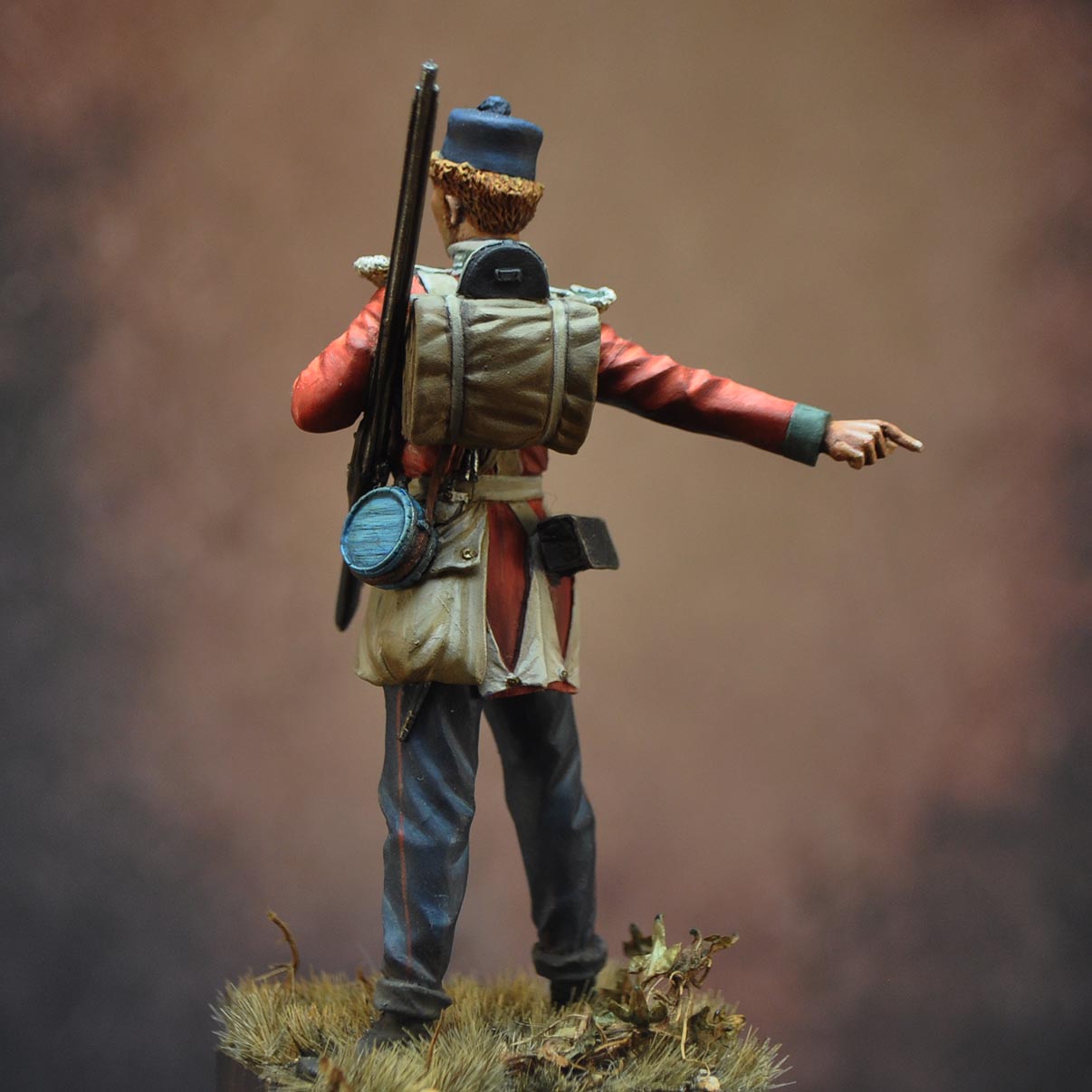 Art Girona 70mm 19th Regiment Alma 1854 figurine
