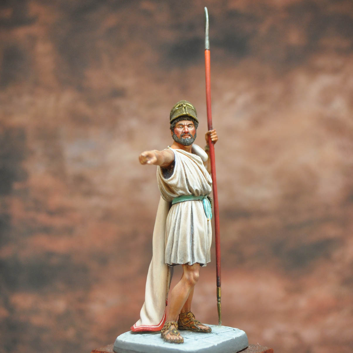 Art Girona Serie Historical Périclès figurine stratège Athènes