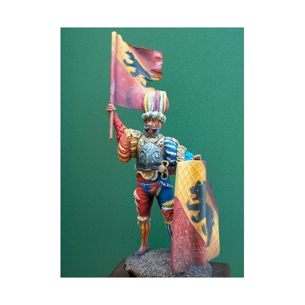 ART GIRONA General Serie Mercenario svizzero figurine