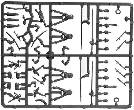 Perry Box WR60 cavalerie légère 1450-1500 plastique