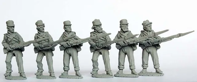Perry Miniatures Cape Frontier CFB 14 figurines infanterie défense