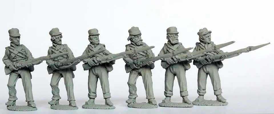 Perry Miniatures Cape Frontier CFB 14 figurines infanterie défense