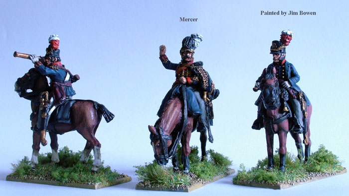 Perry Napoleonic BH49 commandants batterie figurine 28mm
