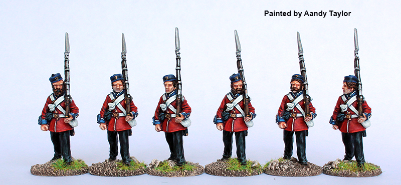 Perry Miniatures BIF 10 Line Infantry figurines métal Kilmarnocks