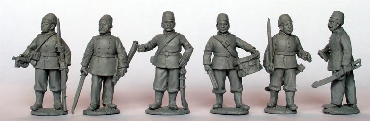 Perry Miniatures Sudan SB48 figurines infanterie égyptienne