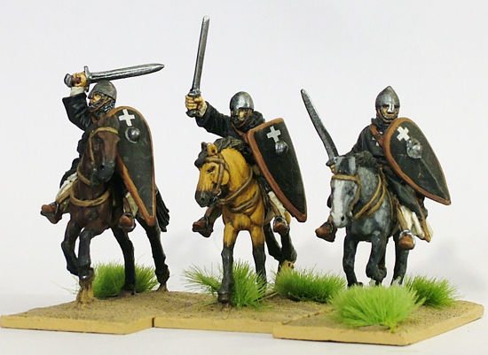 Perry Miniatures Croisades CU37 Chevalier Hospitalier figurines 28mm