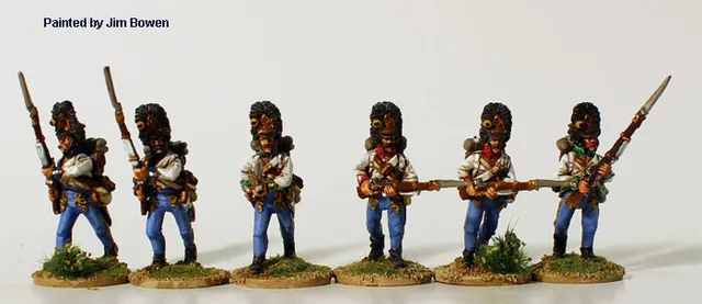 Perry Miniatures Napoleonic AN 11 figurines grenadiers hongrois attaque