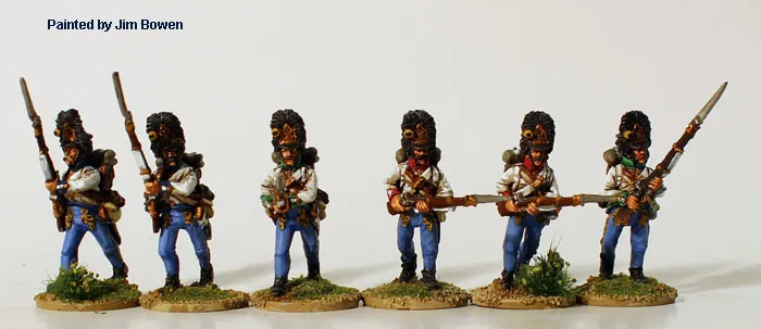 Perry Miniatures Napoleonic AN 11 figurines grenadiers hongrois attaque