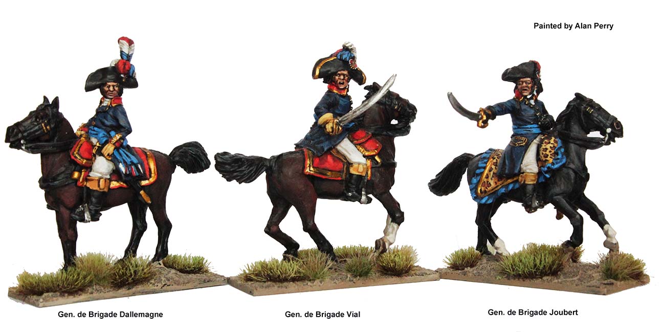 Perry Miniatures Revolutionary French REVF 46 généraux figurines 28mm