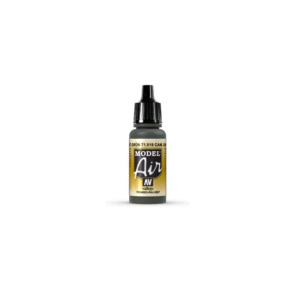 Art Girona Pinturas Grün RAL6007 peinture vert camouflage