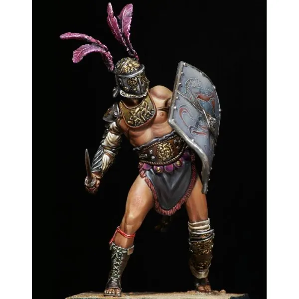 Art Girona Miniatures Provocator gladiateur figurine