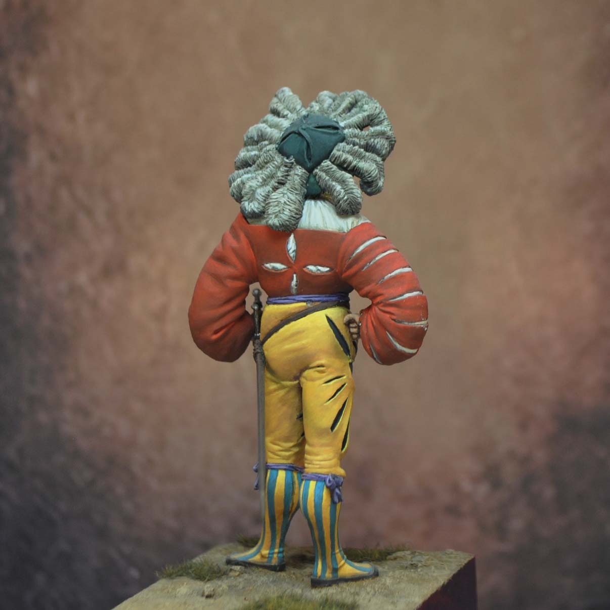 ART GIRONA 70mm Reisläufer 1529 figurine mercenaire suisse