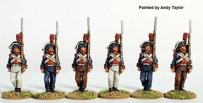 Perry Miniatures Napoleonic NCR9 figurines grenadiers Saxe-Gotha
