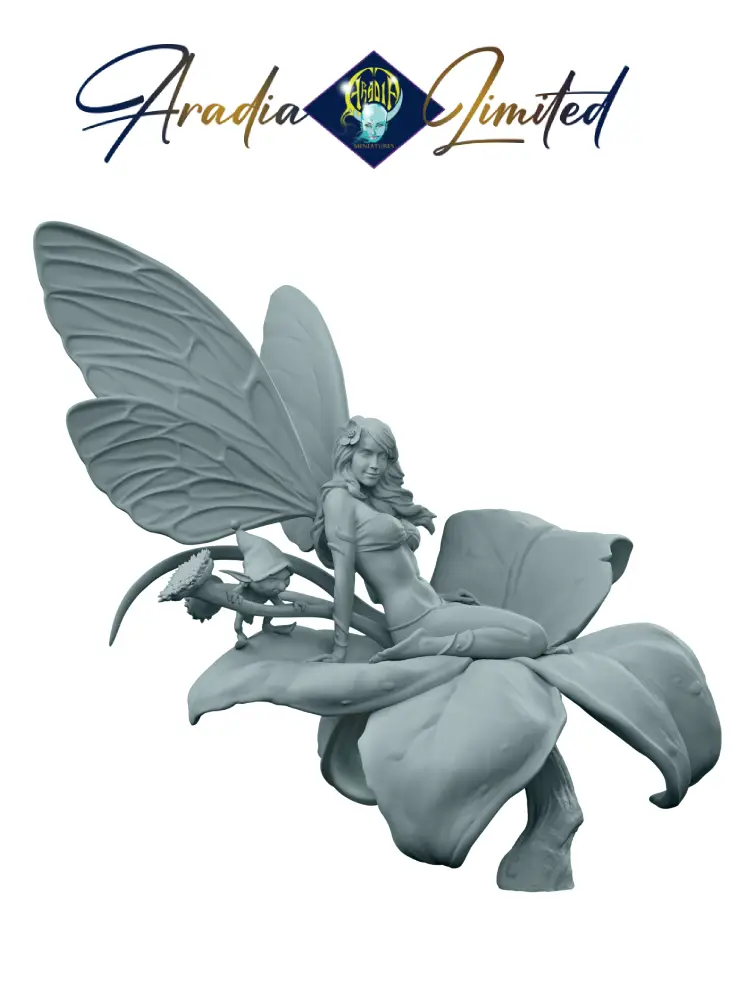 Aradia Classic Fairy figurine fée à peindre féerie